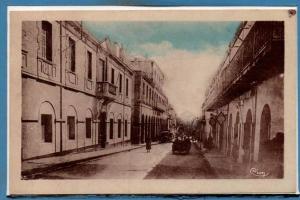 ALGERIE -- Médéa - Rue Gambetta