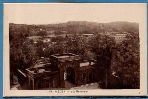 ALGERIE -- Médéa - Vue générale