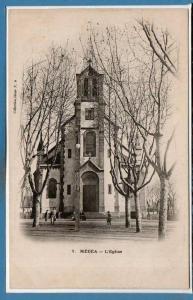ALGERIE -- Médéa -- L'Eglise