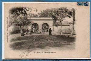 ALGERIE -- Médéa --  Les portes d'Alger