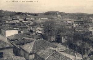 CPA - Médéa - Vue générale