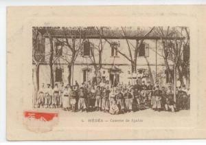 Algérie - MEDEA - Caserne de Saphirs