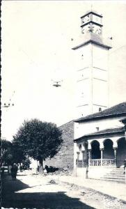 MEDEA - la mosquée  ame -17  ( voir cachet verso )