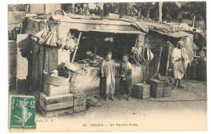 MEDEA un marché arabe 1913