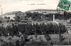 CPA (Réf  M675) 14 - MÉDÉA (AFRIQUE - ALGÉRIE - VILLES) Vue Générale