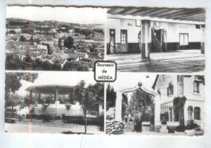 CPA SOUVENIR DE MEDEA EN 1959; MULTIVUES