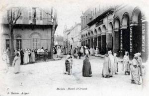 ALGERIE MEDEA HOTEL D´ ORIENT