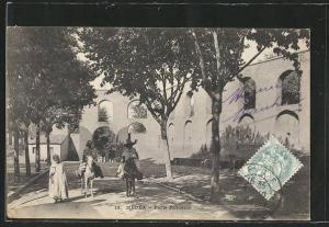 CPA Medea, Pore Romaine