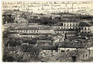 ALGERIE  -  MEDEA  -  VUE GENERALE