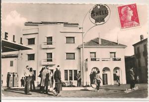 MEDEA - jutice de paix - station service SHELL - cpsm pf