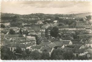 Algérie Médéa Vue générale