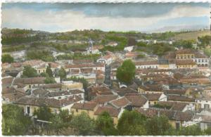 Algérie Médéa Vue générale