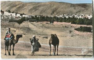 Algérie Médéa Bou Saada Entrée de la Ville