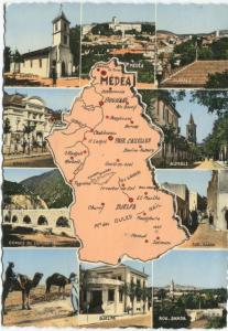 Algérie Dpt Médéa Multivues