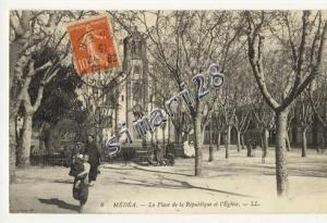 MEDEA - N° 6 - LA PLACE DE LA REPUBLIQUE ET L´EGLISE