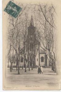 MEDEAH  L EGLISE 1907...SUPER ETAT