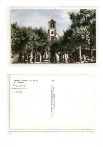 AK/PC/ CP/ALGERIE/MEDEA/L EGLISE