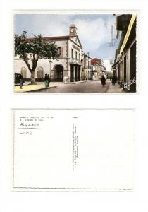 AK/PC/ CP/ALGERIE/MEDEA/L HOTEL DE VILLE