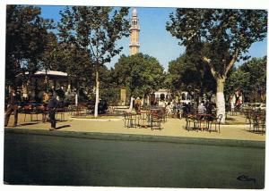 médéa -la place et la grande mosquée