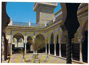 médéa -cour  interieur de la nouvelle losquée