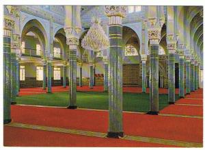 médéa -interieur de la nouvelle losquée