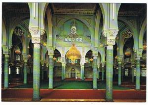 médéa -interieur de la nouvelle mosquée