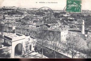 ALGERIE - MEDEA -    Vue Générale