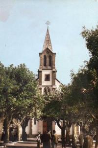 ALGERIE - MEDEA - L'église