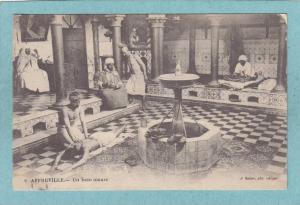 AFFREVILLE .  -  Un  bain  maure  -  1918  - BELLE   CARTE ANIMEE  -