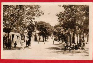 CPSM ALGERIE BERROUAGHIA  près   MEDEA  rue de la Smala  **  format CPA ( JB4)