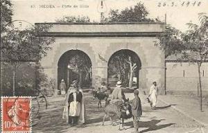 MEDEA    PORTE DE BLIDA