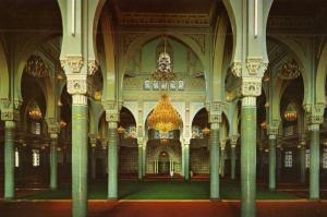 ALGERIE / ALGERIEN    MEDEA    Interieur de la nouvelle Mosquee