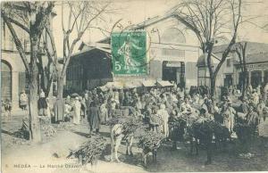 Médéa - Le Marchée couvert