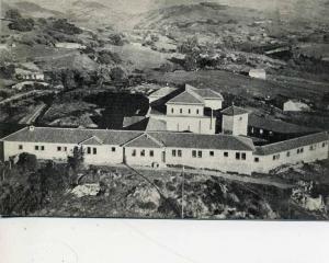 CPSM MEDEA 4 PAGES LES BENEDICTINS ETABLIES A MEDEA VOIR SCANER