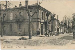 Medea 27 La Poste LL ecrite de Tizi ouzou 1915