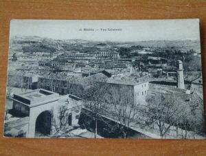 Vue Générale - Médéa / Anno 1925 ( zie foto details ) !!