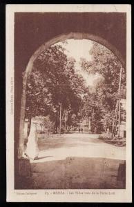 1999 - ALGERIE - MEDEA - Les Villas vues de la Porte Lodi