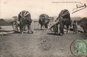 Caravane du Caïd Ben-Ganah (Bassours).