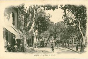 Algérie -  Médéa - 7. Avenue de la Gare