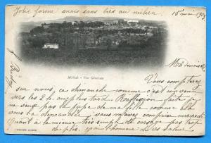 1903. MEDEAH. ( Médéa ) . vue générale. ALGERIE