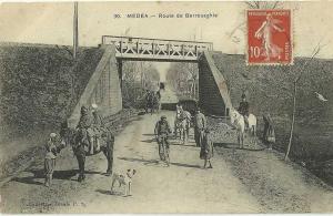 ALG MEDEA Route de Berrouaghia
