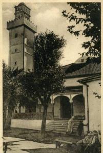 AFRIQUE- ALGERIE - MEDEA - LA GRANDE MOSQUEE