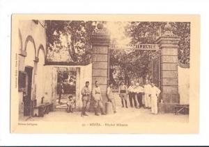 LP61 Medea, Algeria, Military Hospital, Hopital Militaire, postcard