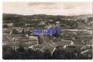 Médéa - Vue Générale   -Jomone,N°8-  Circulé  en 1956 -Réf9113