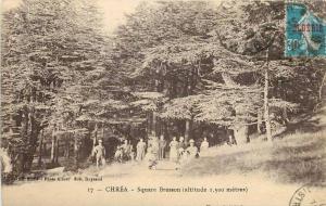 ALGERIE CPA CHREA *** SQUARE BRESSON ***