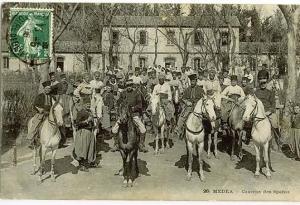 Medea Caserne des Spahis