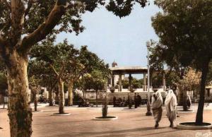 ALGERIE MEDEA - Place Centrale