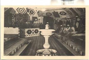ALGERIE - MEDEA - Intérieur du nouveau bain maure - CPSM