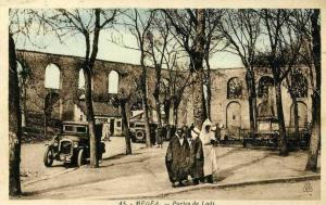 ALGERIE - MEDEA - PORTES DE LODI - AUTOS ANCIENNES