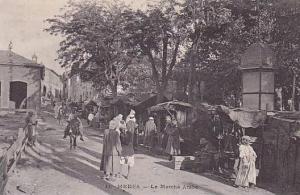 ALGERIE.MEDEA.LE MARCHE ARABE